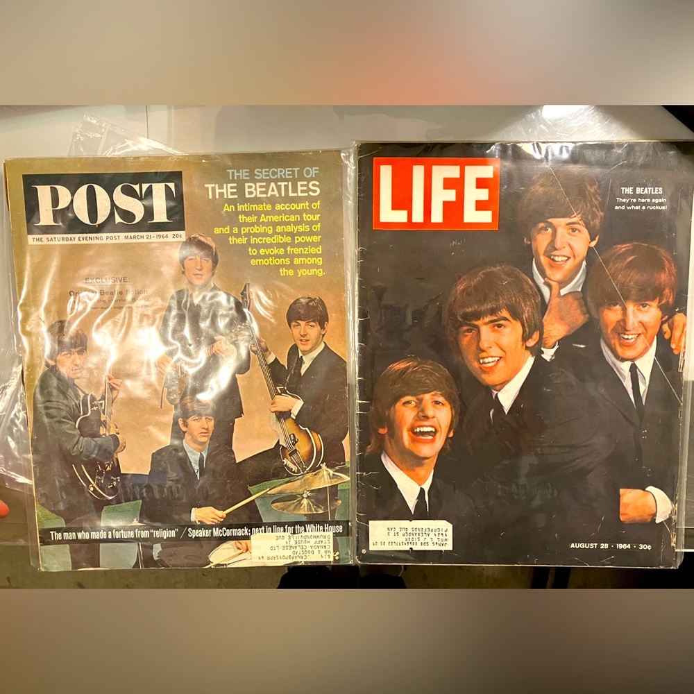 Vintage Beatles Magazines